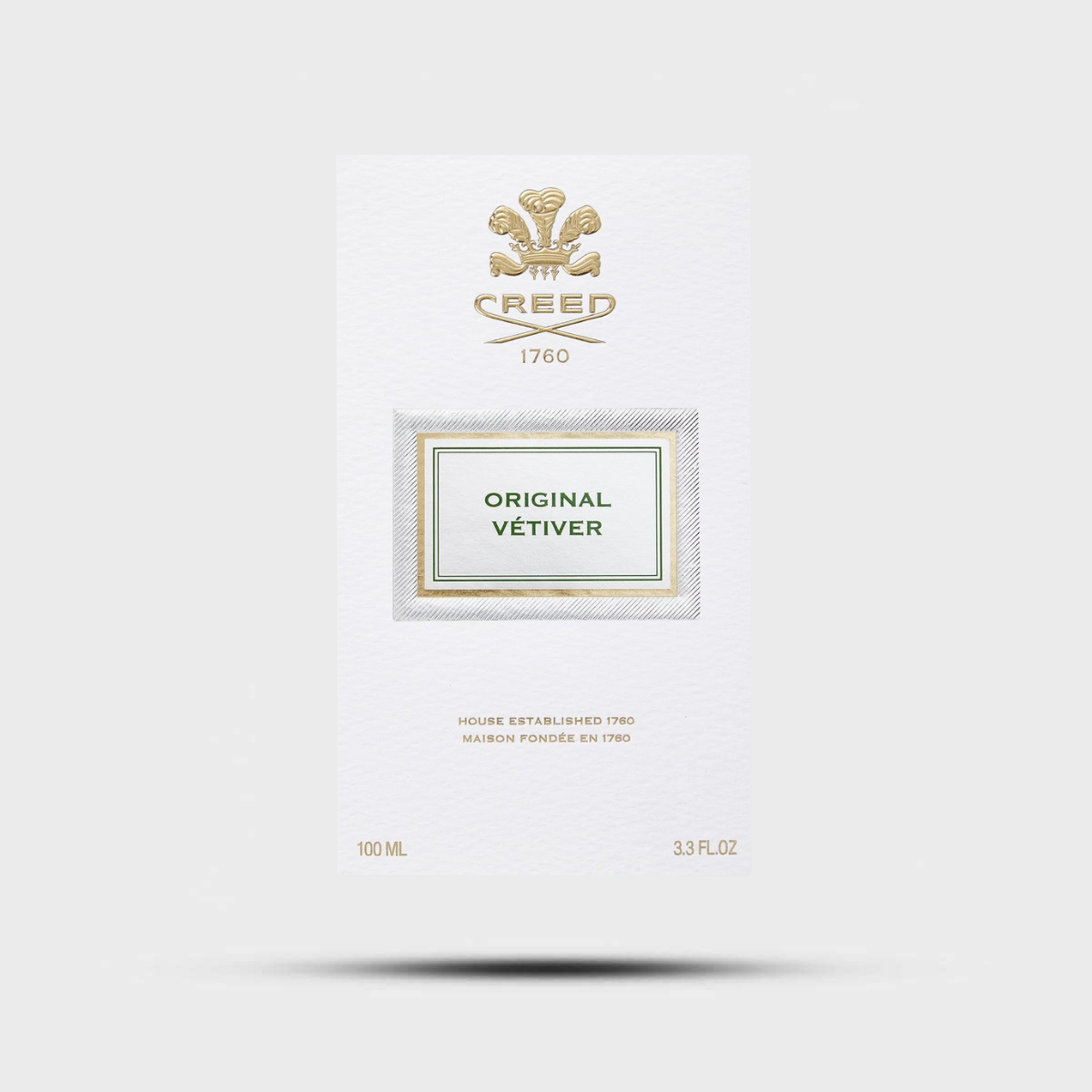 Original Vetiver Perfume by creed,size 100ml, - La Maison Du Parfum