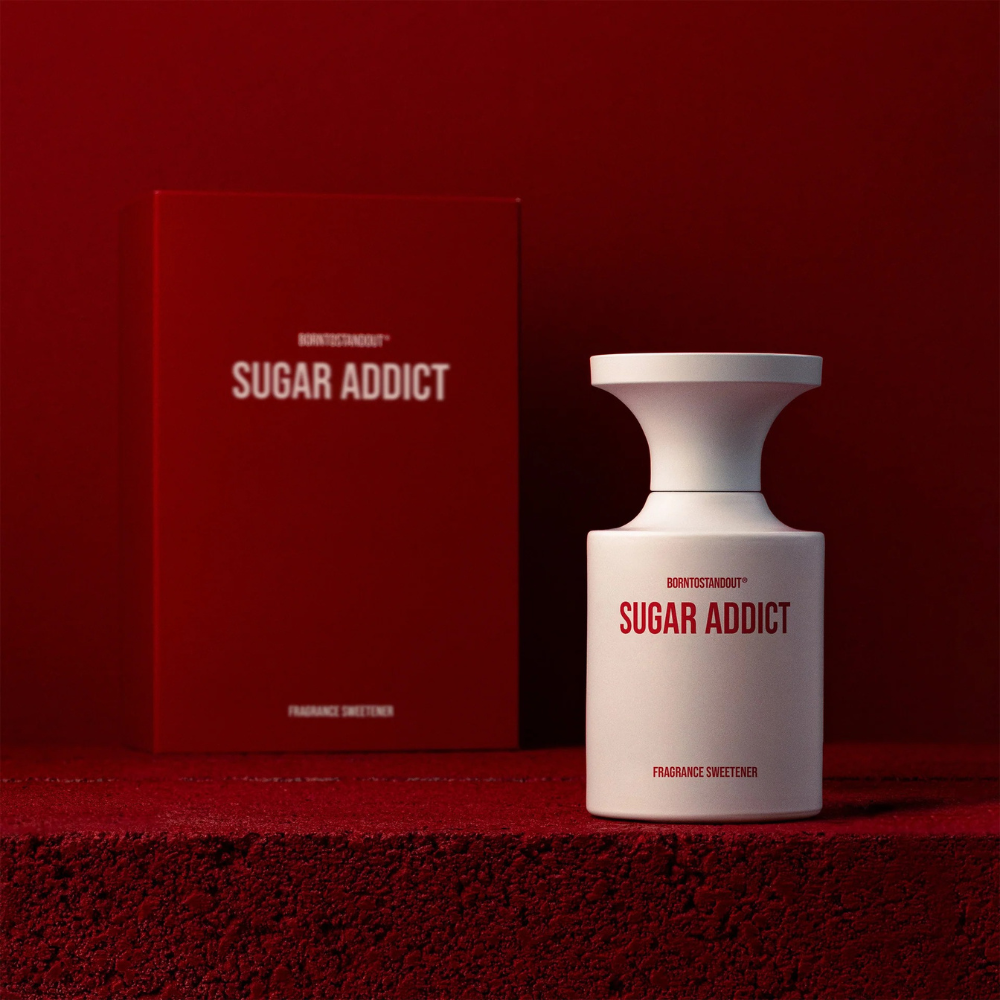 Sugar Addict Perfume by BORNTOSTANDOUT,size 50ml, - La Maison Du