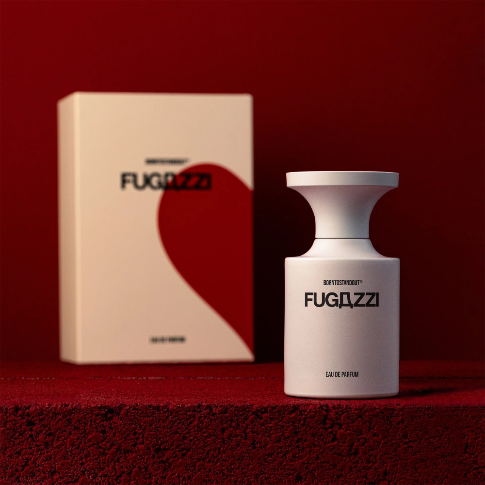 FUGAZZI by BORNTOSTANDOUT Perfume by BORNTOSTANDOUT,size 50ml