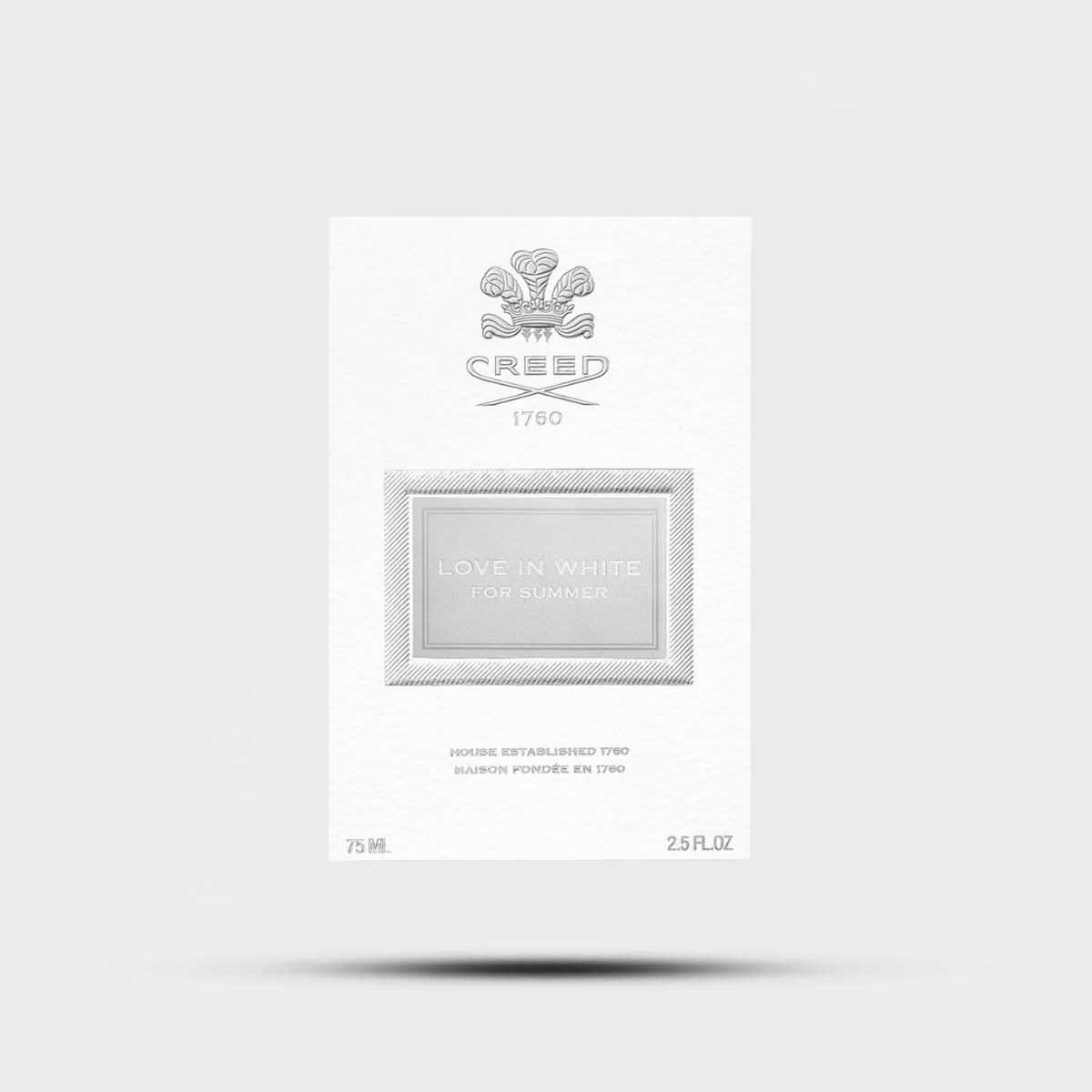 Love In White For Summer Perfume by creed,size 30ml, - La Maison