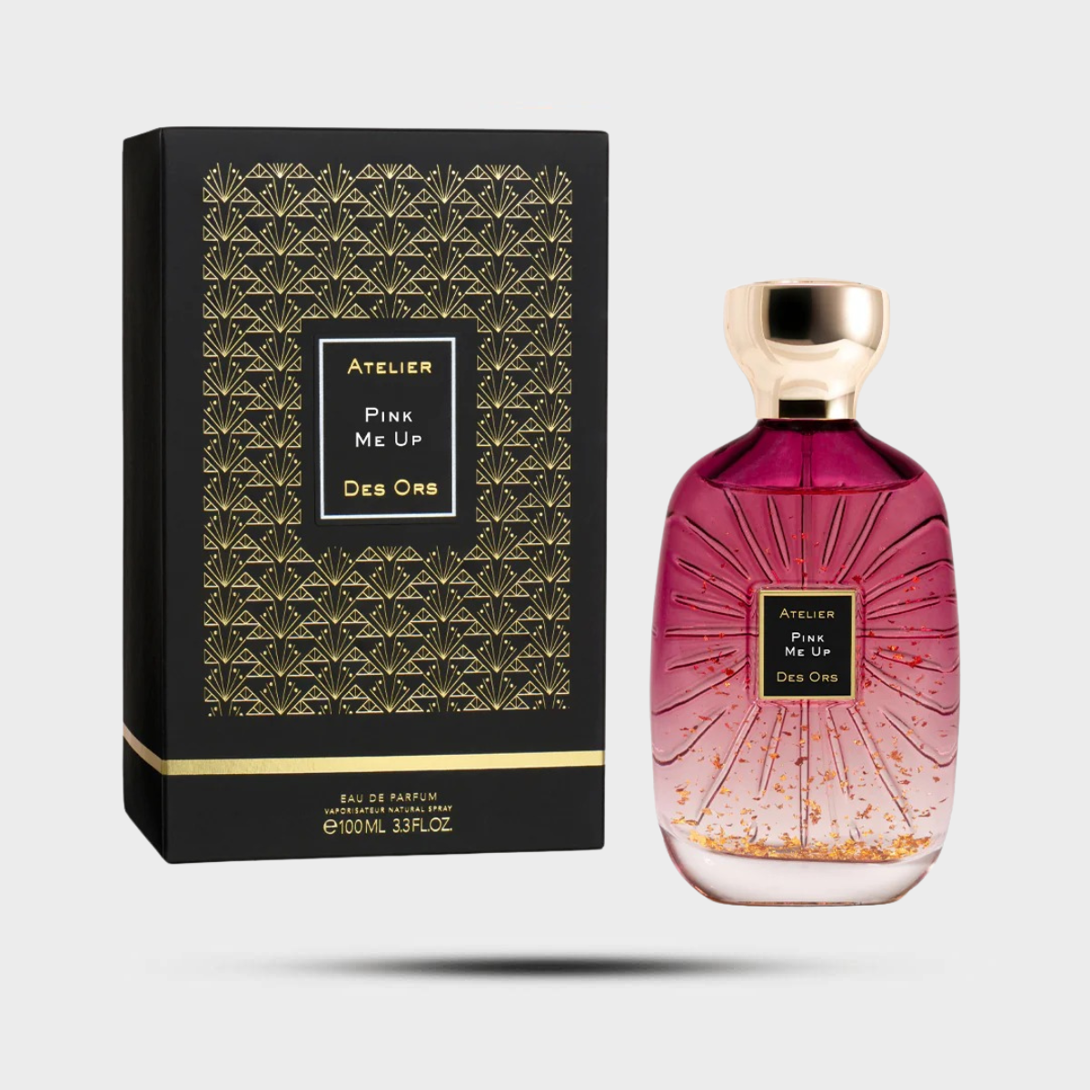 アトリエデゾー Pink Me Up 100ml 香水 Pink me Up Perfume by Atelier des Ors,size 100ml, - La Maison Du