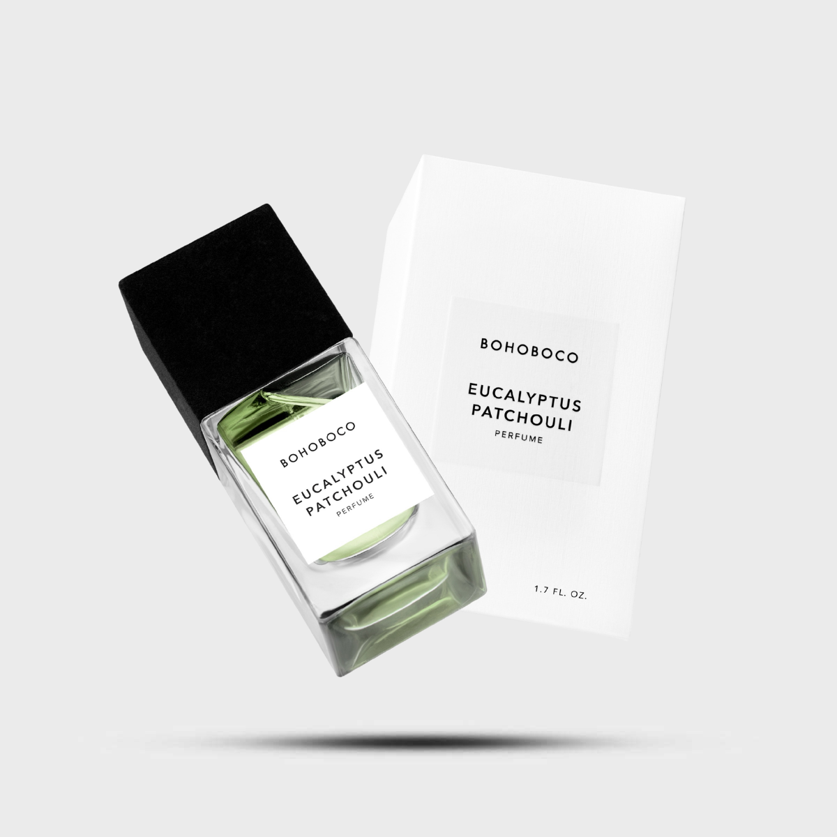 Eucalyptus • Patchouli Perfume by Bohoboco,Size 50ml, - La Maison