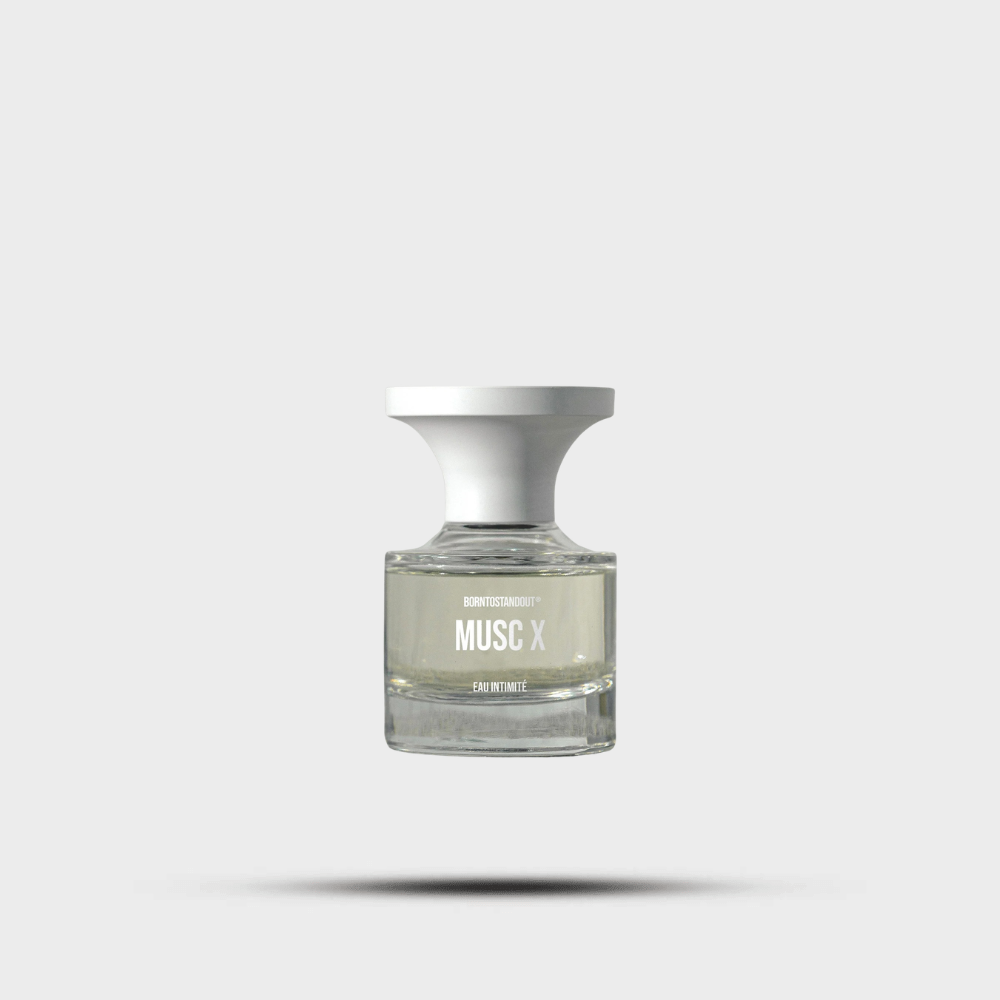 Musc X Eau de Toilette by BORNTOSTANDOUT,Size 100ml, - La Maison