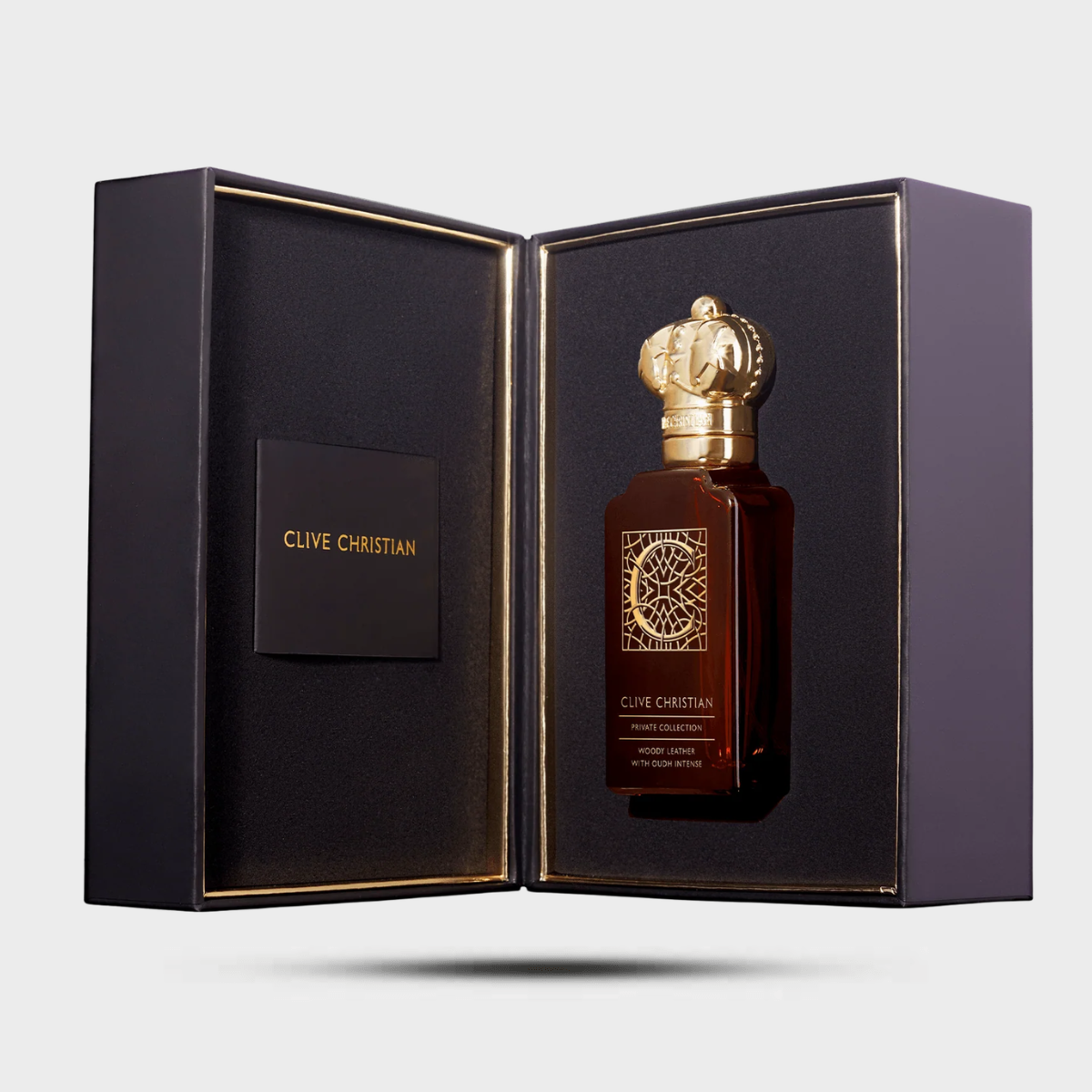 C Woody Leather Extrait de Parfum by Clive Christian,size 50ml