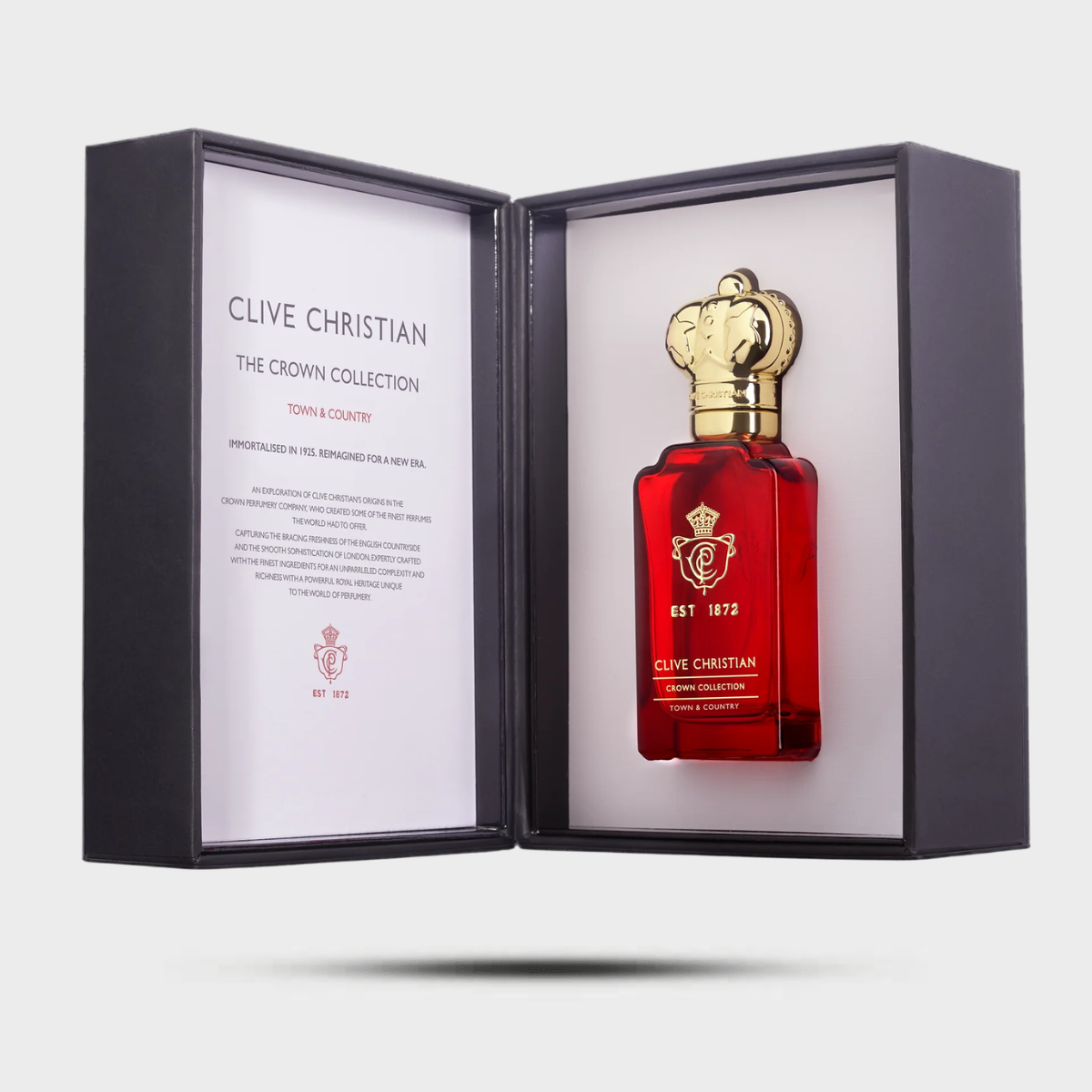 Town & Country Extrait de Parfum by Clive Christian,size 50ml