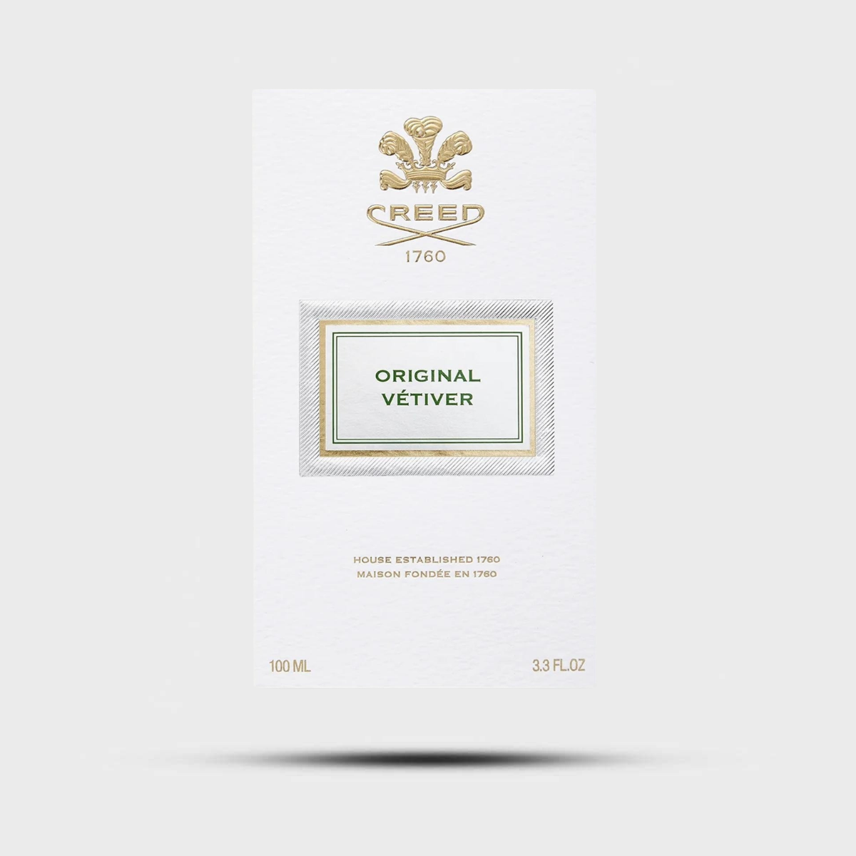 Original Vetiver Perfume by Creed,size 100ml, - La Maison Du Parfum