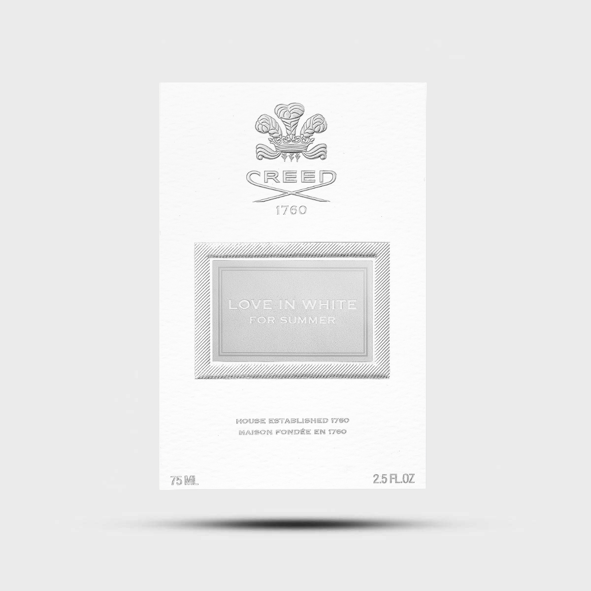 Love In White For Summer Perfume by Creed,size 30ml, - La Maison