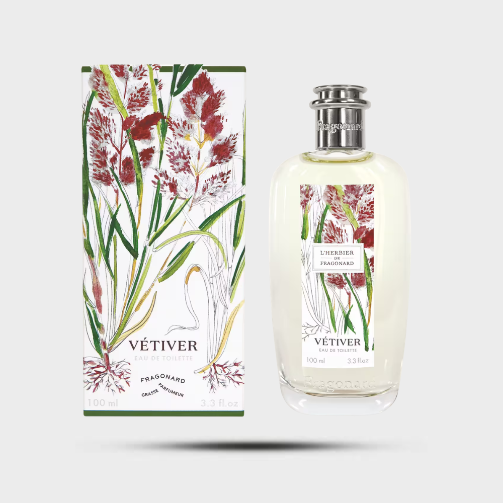 Vétiver Eau de Toilette by Fragonard,Size 100ml, - La Maison Du Parfum