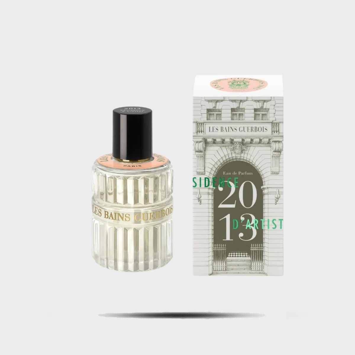 新品　LES BAINS GUERBOIS 2013香水パフューム 2013 Résidence D'Artistes Perfume by Les Bains Guerbois,Size 100ml