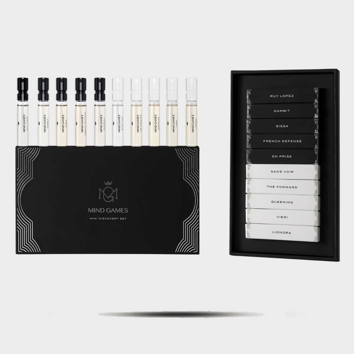 10 Piece Sample Discovery Set – Soulmate Collection by Mind Games