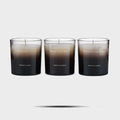 Floral Candle Set