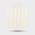 Royale Taper Candles Stone
