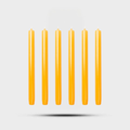 Royale Taper Candles Mimosa