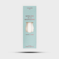 Madeleines Taper Candles White