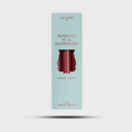 Madeleines Taper Candles Burgundy