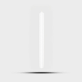 Royale Taper Candle White