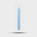 Madeleines Taper Candles Sky Blue