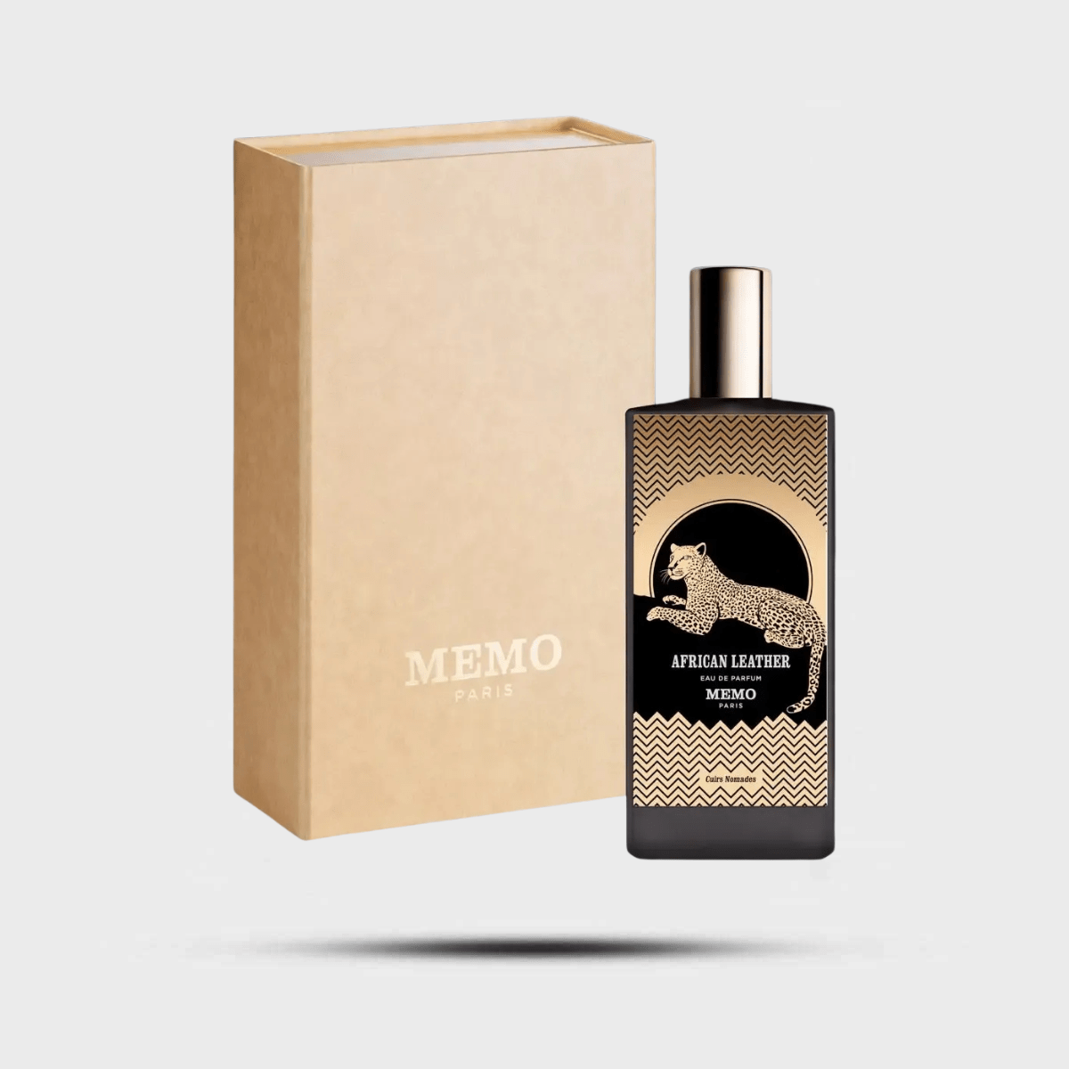 African Leather Perfume by Memo paris,size 30ml, - La Maison Du Parfum