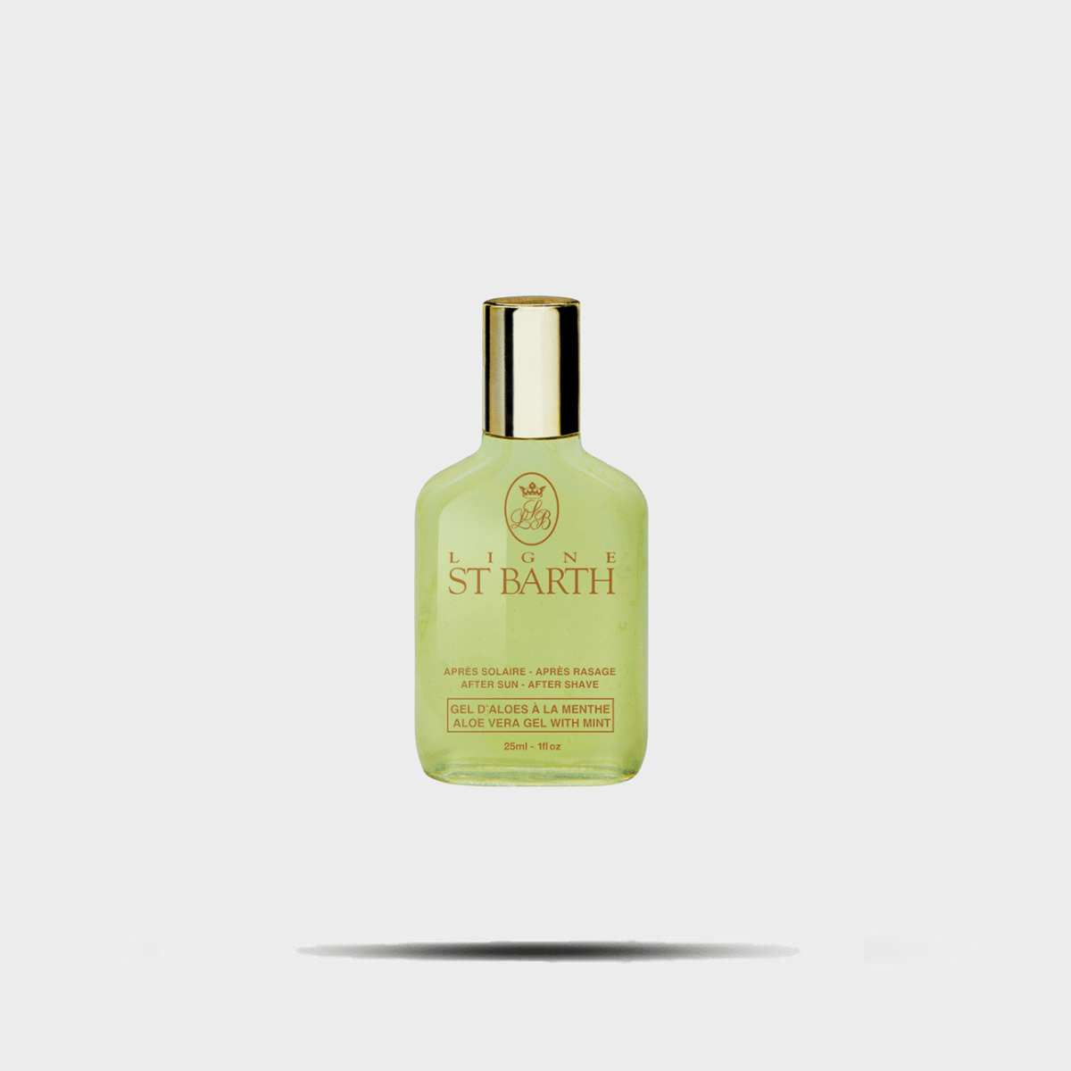 Aloe Vera Gel with Mint Soothing Gel by Ligne St. Barth,size 200ml,