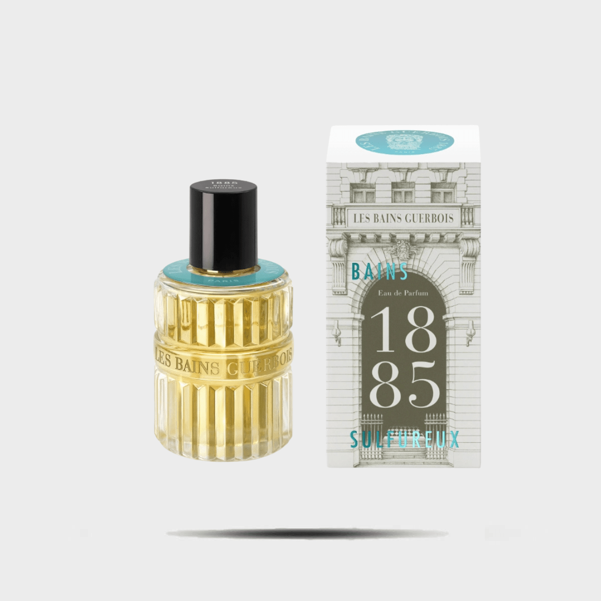 1885 Bains Sulfureux Perfume by Les Bains Guerbois,size 100ml