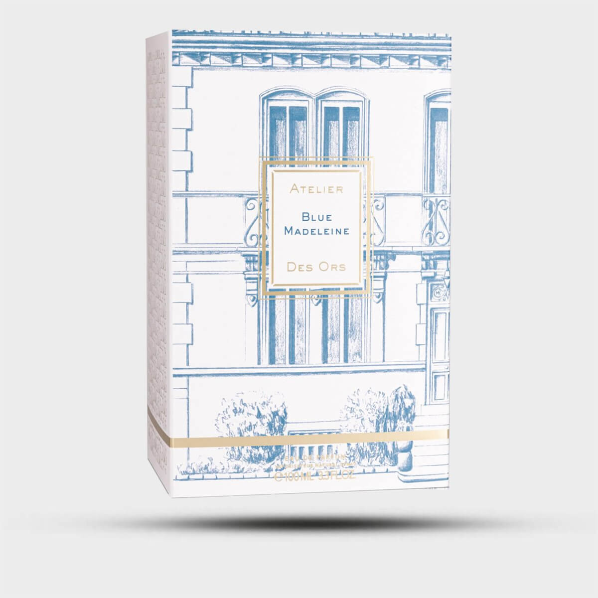 Blue Madeleine Perfume by atelier des ors,size 100ml, - La Maison
