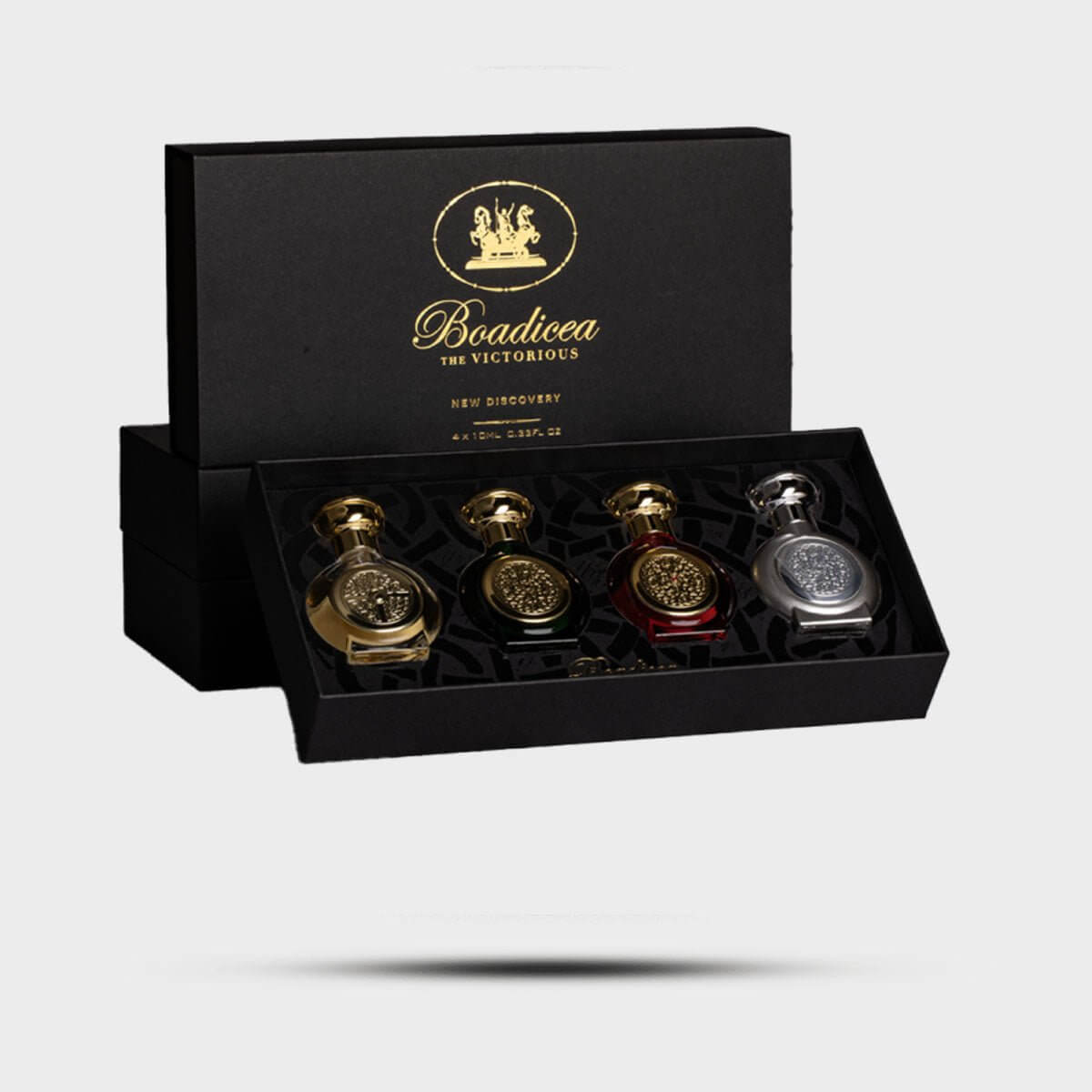 Boadicea new discovery set 4x10ml gift box perfume by Boadicea The