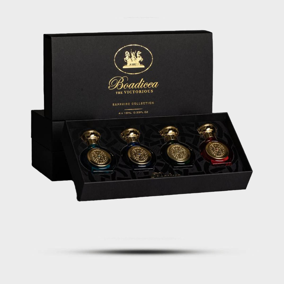 Sapphire Collection 4x10ml Gift Set by Boadicea the Victorious