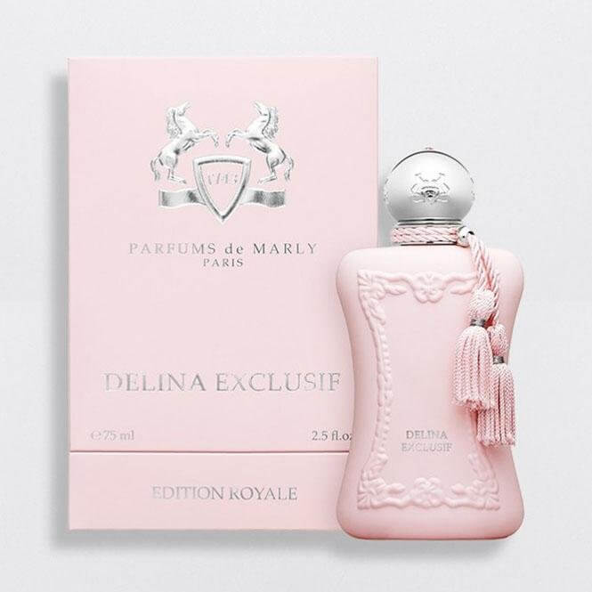 Delina Exclusif Perfume by Parfums de Marly,Size 75ml, - La Maison