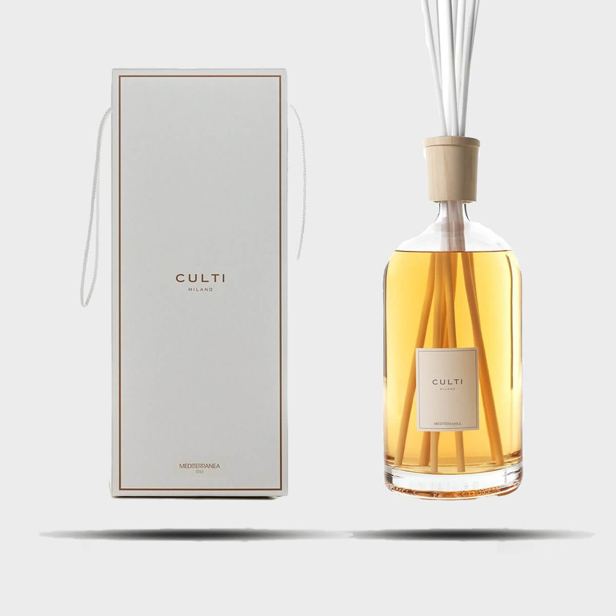Mediterranea Stile Diffuser Diffuser by Culti Milano,Size 500ml 