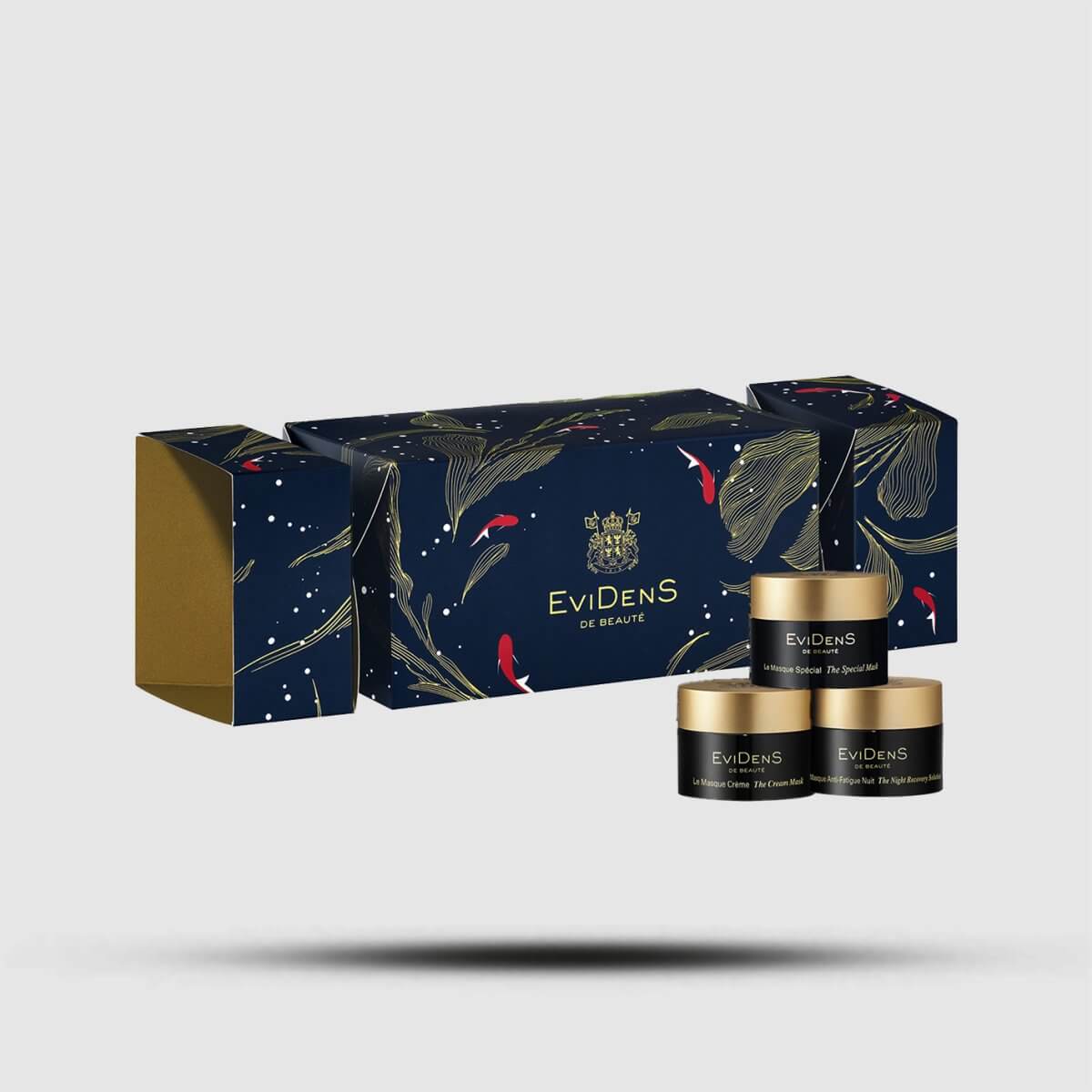 Discovery Cracker 3x10ml by EviDenS de Beauté Skincare by EviDenS
