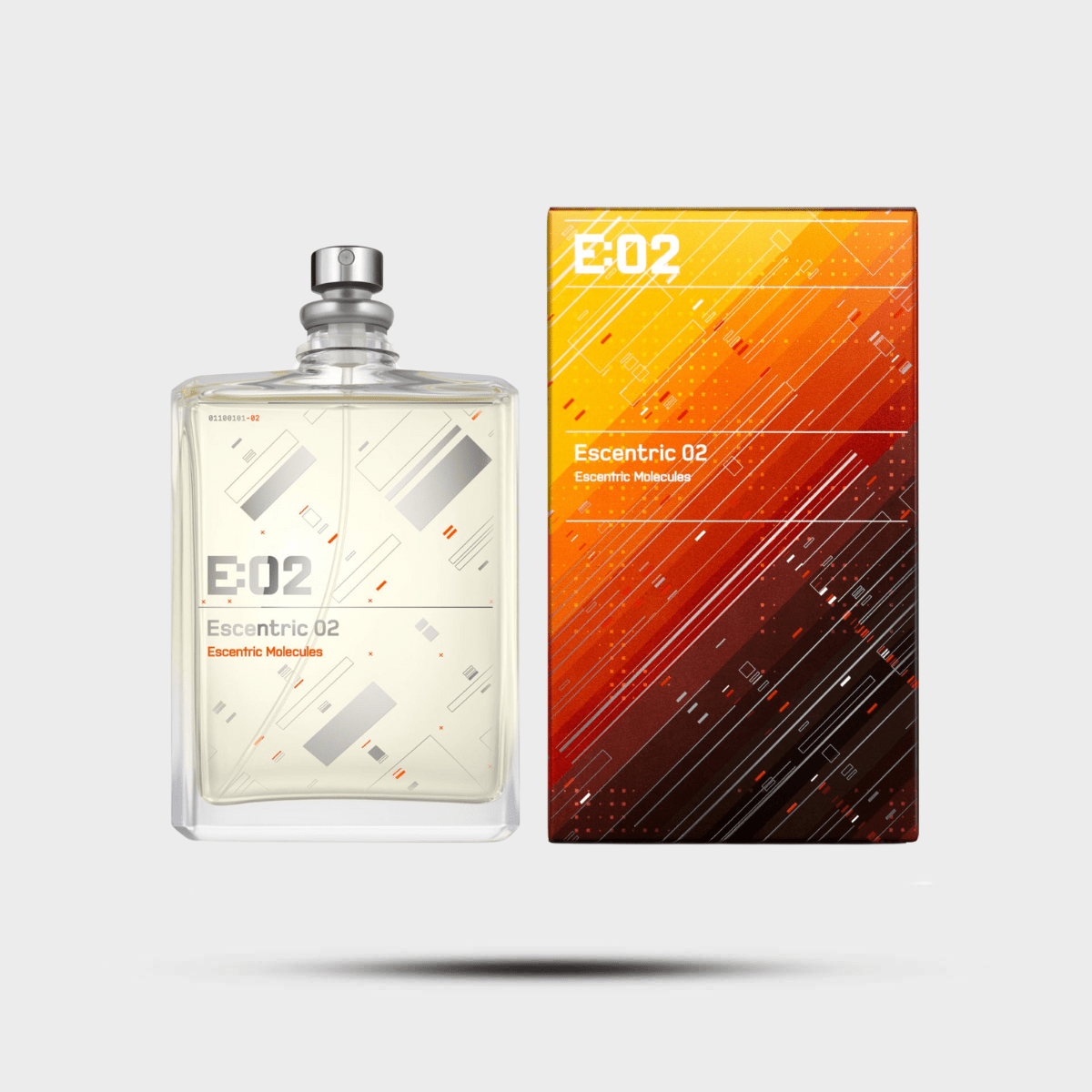 Escentric 02 Eau de Toilette by Escentric Molecules,Size 100ml