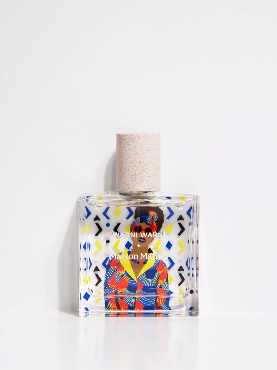 Warni Warni Perfume by Maison Matine,size 50ml, - La Maison Du Parfum