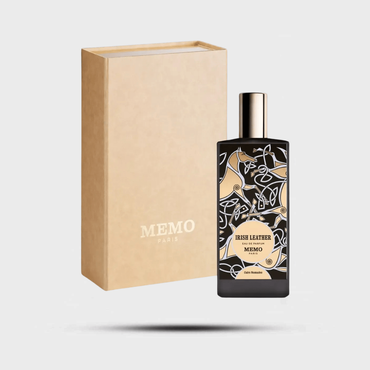 Irish Leather Perfume by Memo Paris,size 75ml, - La Maison Du Parfum