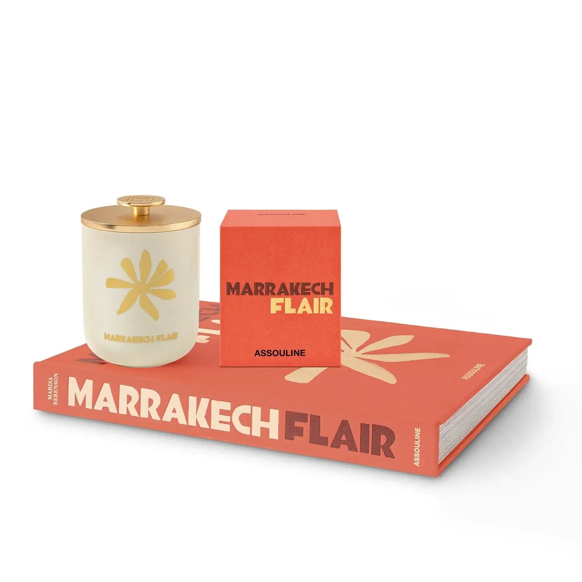 Marrakech Flair Room Fragrances & Candles by Assouline,size 319g