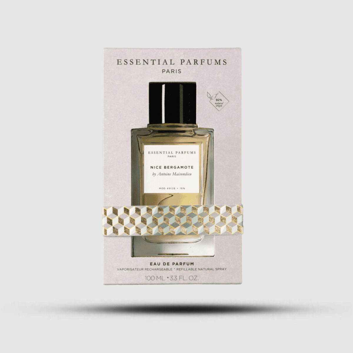 Nice Bergamote Perfume by Essential Parfums,Size 100ml, - La
