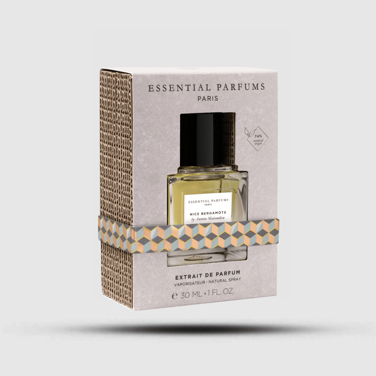 Nice Bergamote Extrait Extrait de Parfum by Essential Parfums,Size