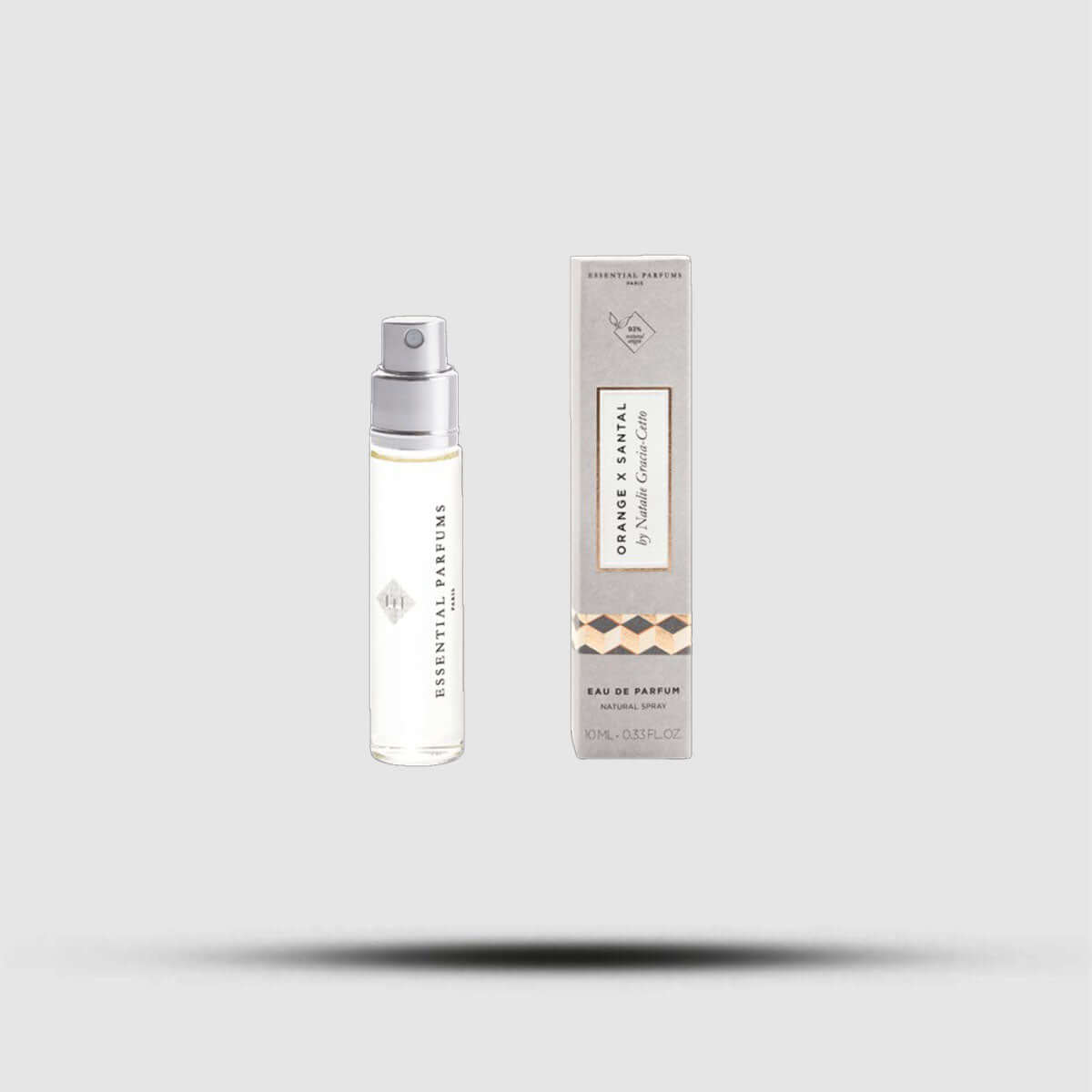 Orange x Santal Perfume by Essential Parfums,size 10ml, - La