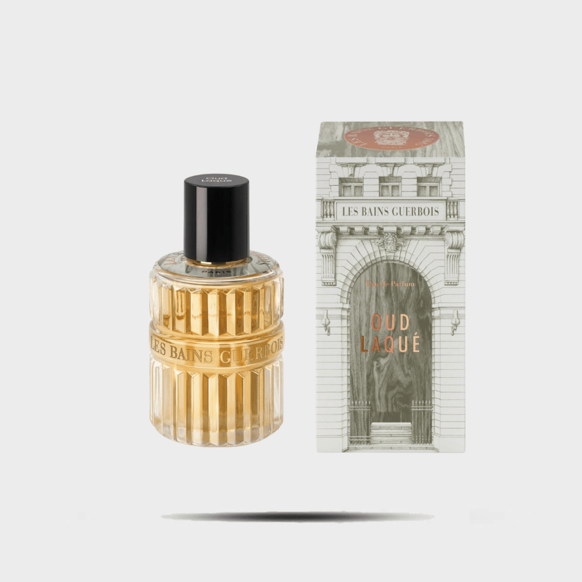 Oud Laqué Perfume by Les Bains Guerbois,Size 100ml, - La Maison Du