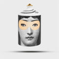 SE POI Scented Candle - Mascherina Décor - Frutto Proibito Fragrance_Fornasetti