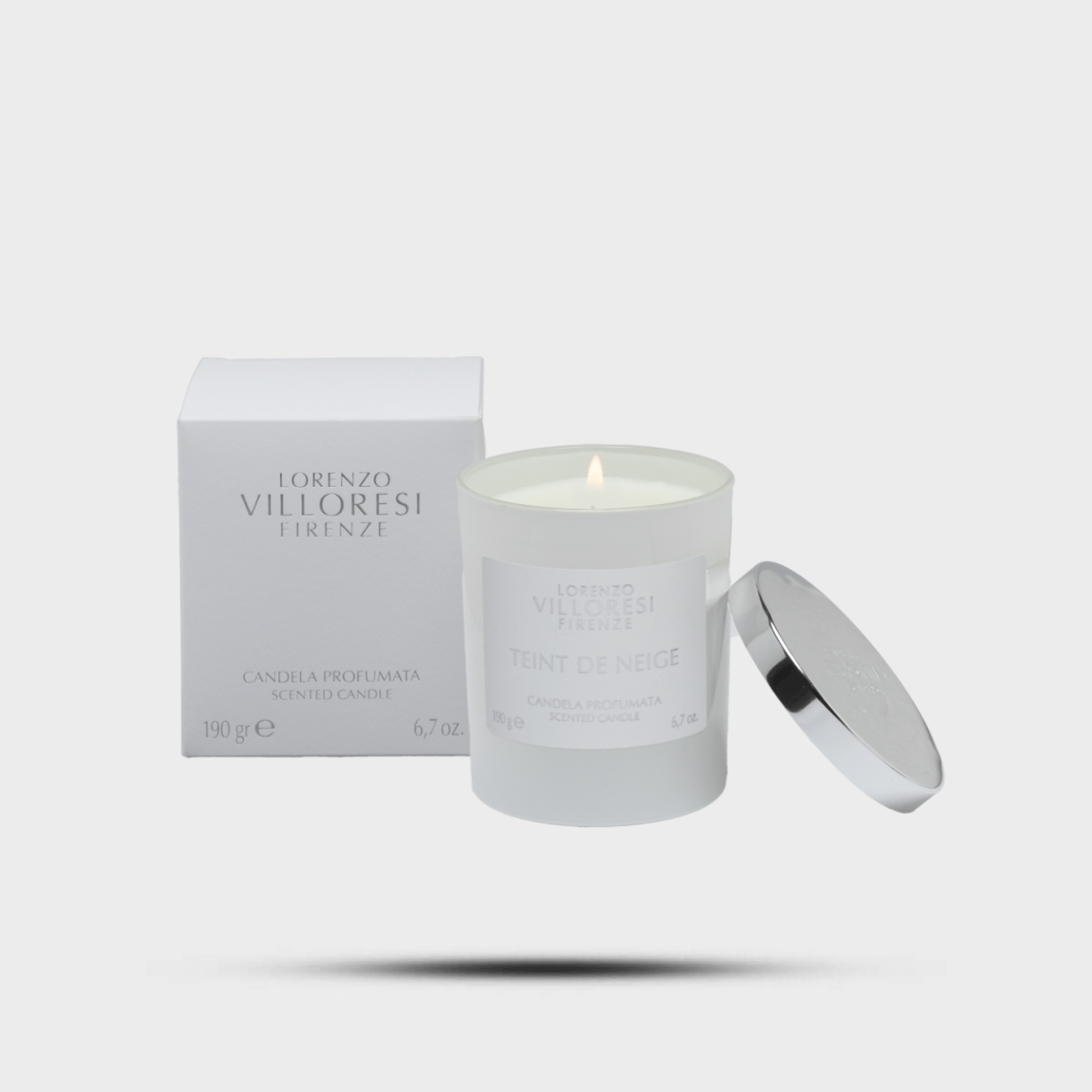 Teint de Neige Candle Room Fragrances & Candles by Lorenzo