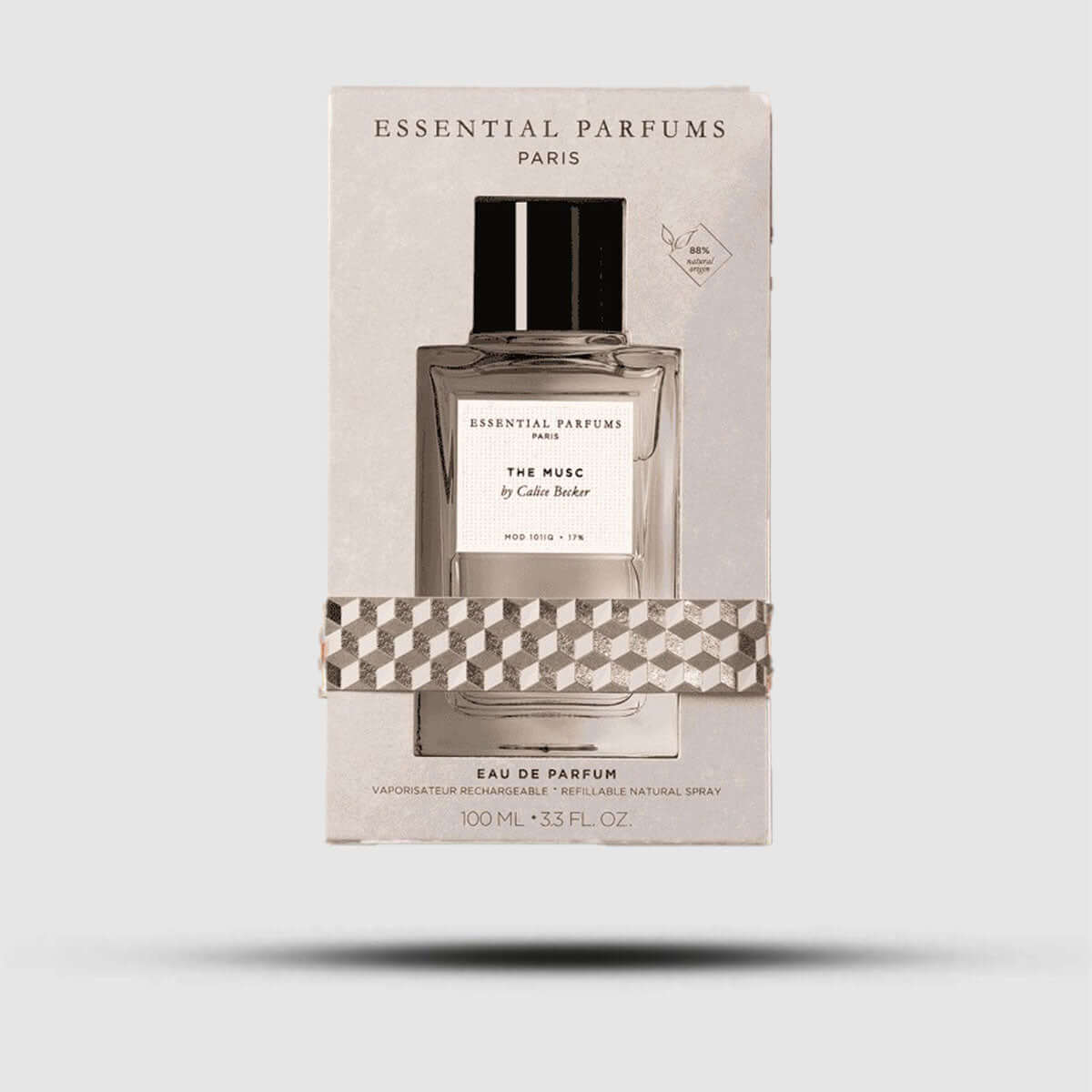 The Musc Perfume by Essential Parfums,Size 10ml, - La Maison Du Parfum