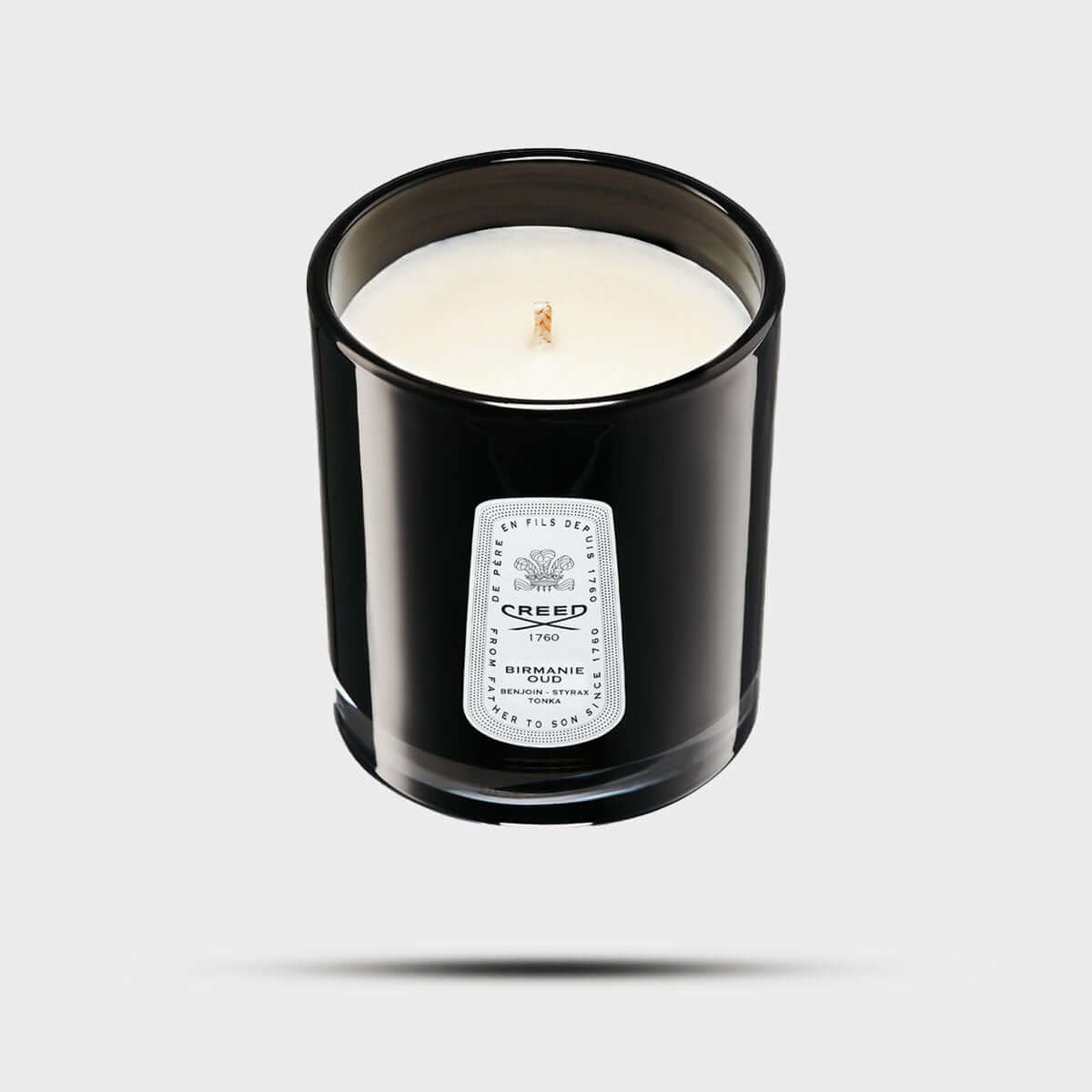 Birmanie Oud Candle Candles by creed,Size 220g, La Maison Du Parfum