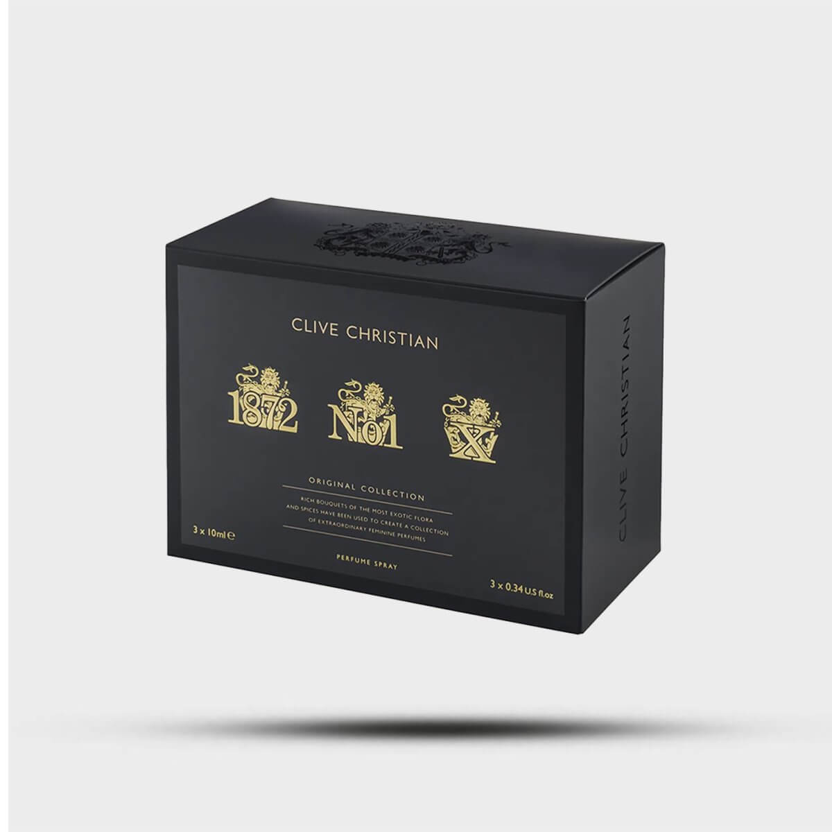 Feminine Traveller Set Perfume by Clive Christian,Size 3x10ml