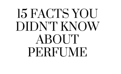 15 Facts You Didn't Know About Perfume