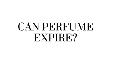 Can Perfume Expire?