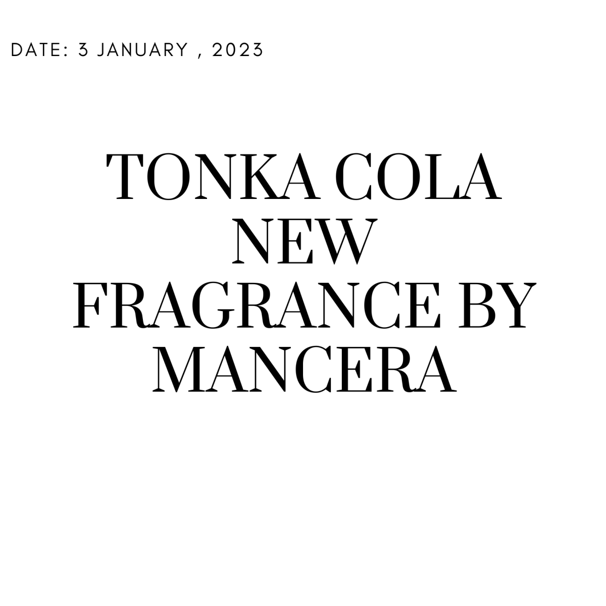 Tonka Cola by Mancera