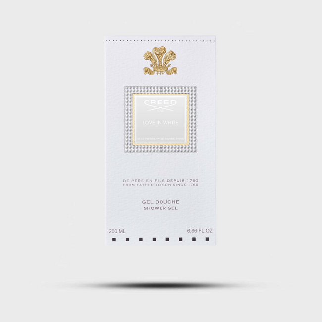 Love in White Shower Gel - 200ml