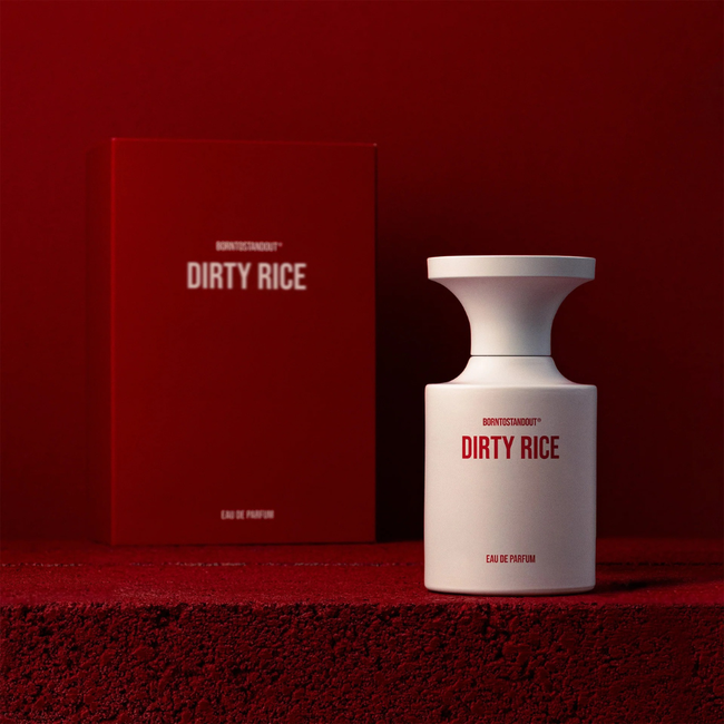 Dirty Rice Perfume by BORNTOSTANDOUT,size 50ml, - La Maison Du Parfum Dirty Rice Perfume by BORNTOSTANDOUT,size 50ml, - La Maison Du Parfum