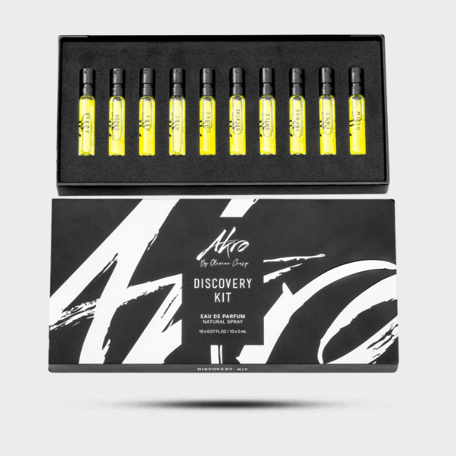 Discovery Kit 10x2ml Perfume by Akro,Size 10x2ml, - La Maison Du