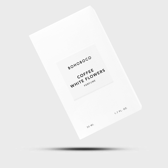 Coffee • White Flowers